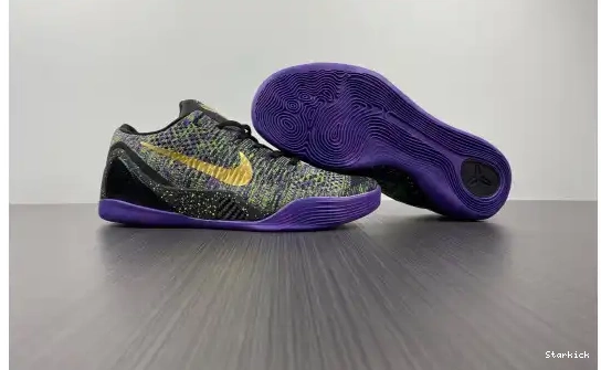  Kobe Nike 9 677992-99 Moment Mamba Low 0605